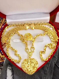 golden necklaces for sale