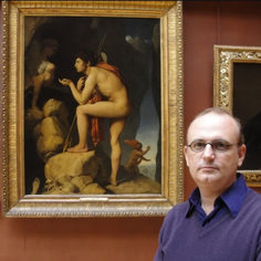 Decipher me and I'll devour you. Louvre Museum 2010.