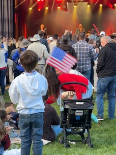 kiddo wanna represent united States he says