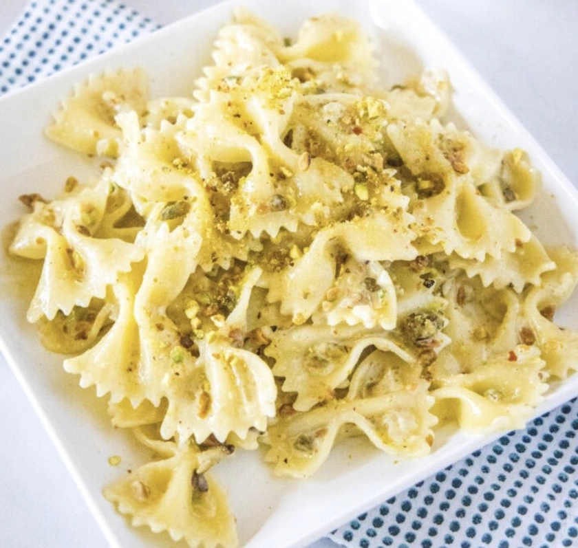 Pistachio Cream Pasta