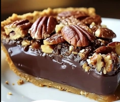 Texas Chocolate Pecan Pie