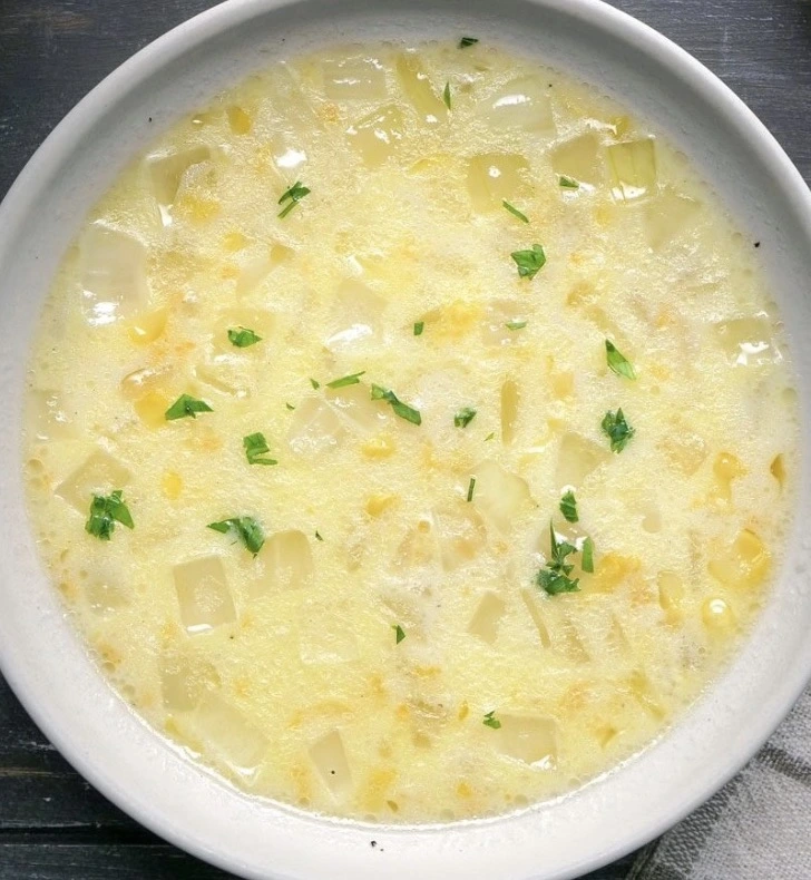 Classic Corn Chowder