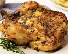 Jennifer Garner's Roast Chicken on the Grill