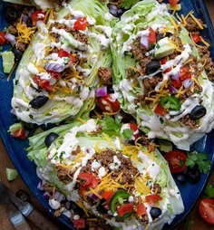 Taco Wedge Salads