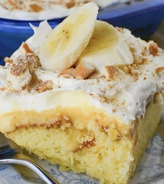Million Dollar Banana Lush Cake