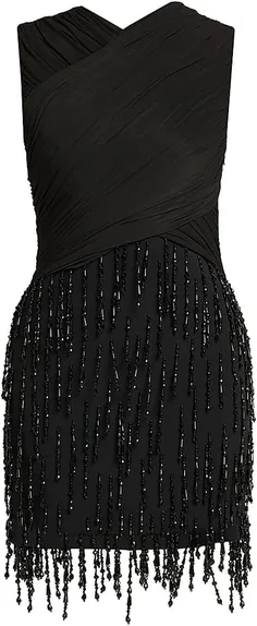 ferettis sleek minidress
