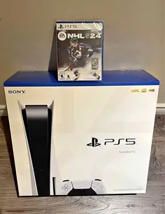 Sony playstation 5 disc