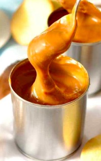 Easy Homemade Caramel Sauce from Sweetened Condensed Milk - Recipes - Faxo