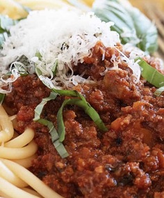 Classic Italian Meat Sauce