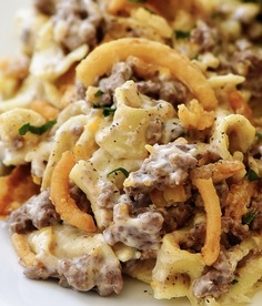 French Onion Ground Beef Casserole