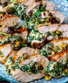 Easy Stuffed Chicken Breasts