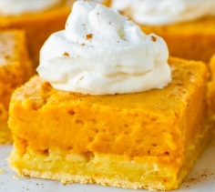 Pumpkin Gooey Butter Cake