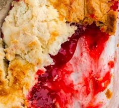 Strawberry Dump Cake