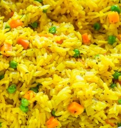 Easy Peasy Vegetable Rice Pilaf