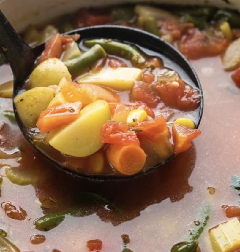 Vegetable Soup - Faxo