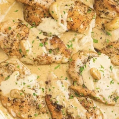 Creamy Garlic Butter Chicken