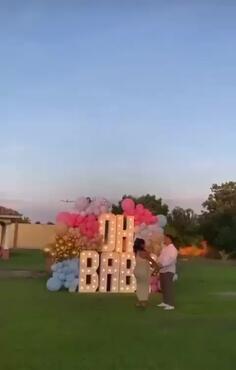 Gender Reveal Fail