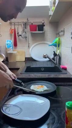 When Men Try To Cook
