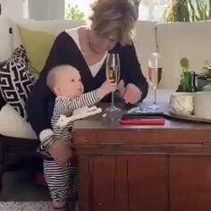 Wine vs Baby: Which Do You Save?