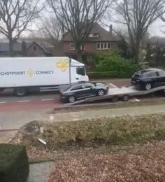 New Car Delivery - Fail