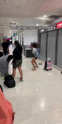 My Flight Was Cancelled!