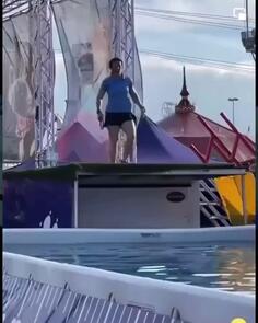 Frisbee Catcher Fail