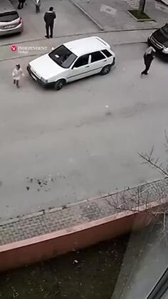Fast Acting Driver Saves Little Girl's Life