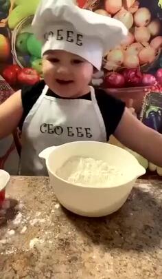 Young Chef Fail