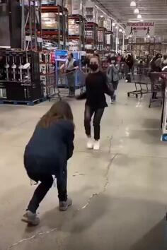 Costco Takes On People Of Walmart