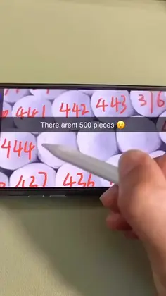 Official Q-Tip Count Verification