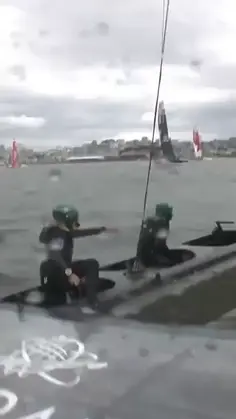 Sail Racing Close Call