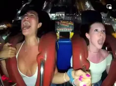Almost Lost Them On The Slingshot Ride