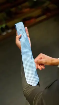 Easiest Way To Tie A Tie Ever!
