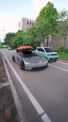 Electric Solar Supercar