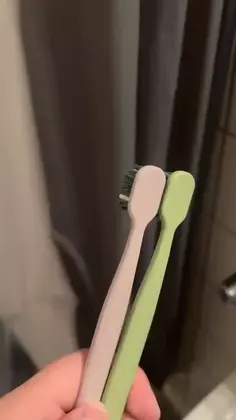 Girl vs Guy Toothbrush