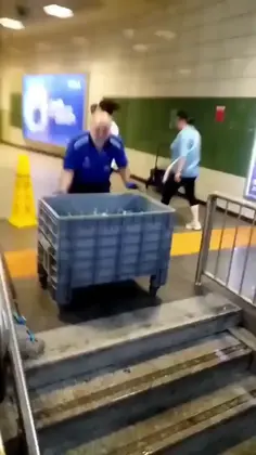 How To Wash Stairs