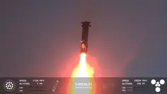 SpaceX Starship Booster Caught By Mechazilla