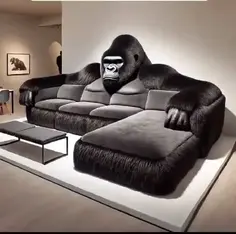 Gorilla Couch 🦍