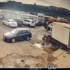 Runaway Crane