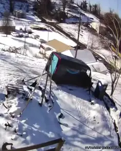 Amazon Truck vs Snow and Ice