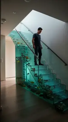 Fish Tank Stairs 🐟