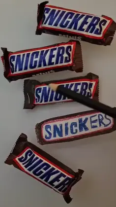 Which Snicker's Bar Is A Drawing?