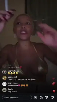 Doja Cat Live 🫢
