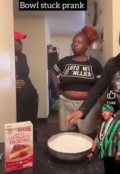 Bowl Stuck Prank