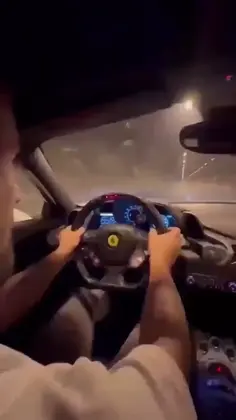 Ferrari Tire Explodes After Hitting Top Speed 🏎️