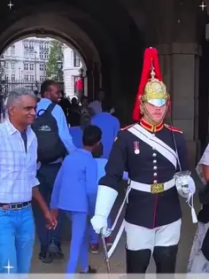 Don't Mess With The King's Guard!