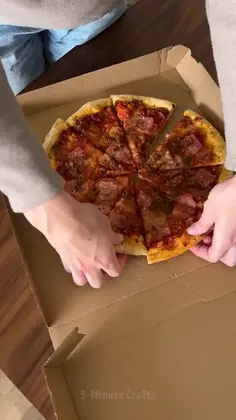DIY Pizza Leftovers Box