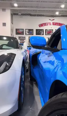 Chevy Dealer Packing Parked Vettes!