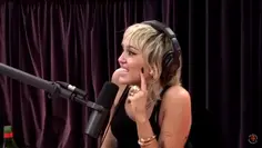 Miley Cyrus on Joe Rogan 😂
