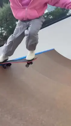 Justin Skateboarding